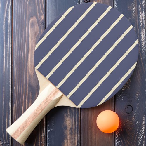 Striping Lavender Breeze Color Ping Pong Paddle