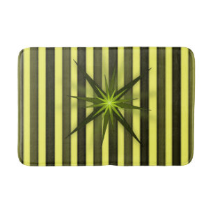 stripped bathroom bathmat