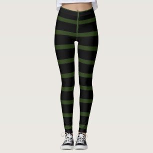 Stripped Leggings