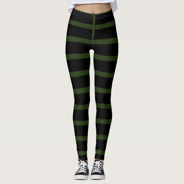 Stripped Leggings (Front)