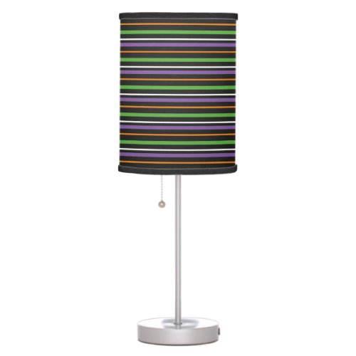 Stripped Table Lamp