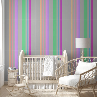 strips colorful wallpaper
