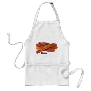 Strips of Bacon Adult Apron