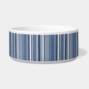 Strips of Blue and white Bowl