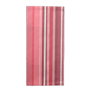 Strips of Pink Napkin