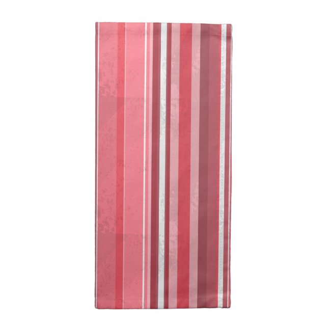 Strips of Pink Napkin (Half Fold)