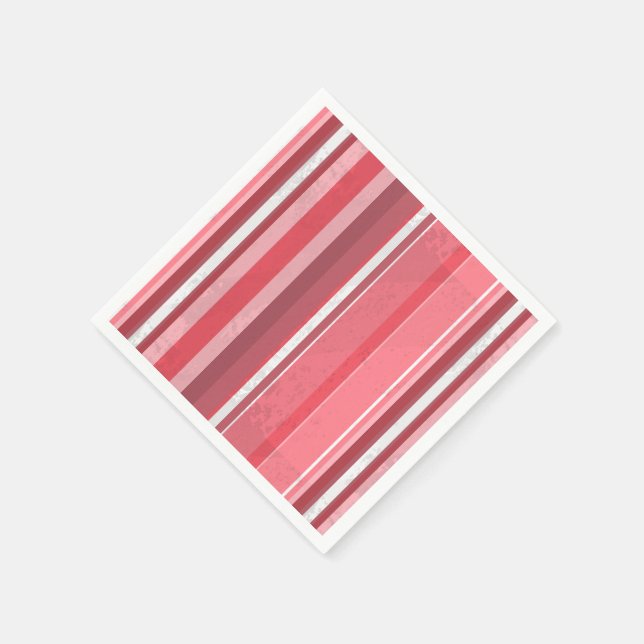 Strips of Pink Napkins (Corner)