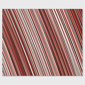 Strips pattern wrapping paper