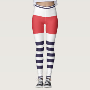 Strips sea leggings