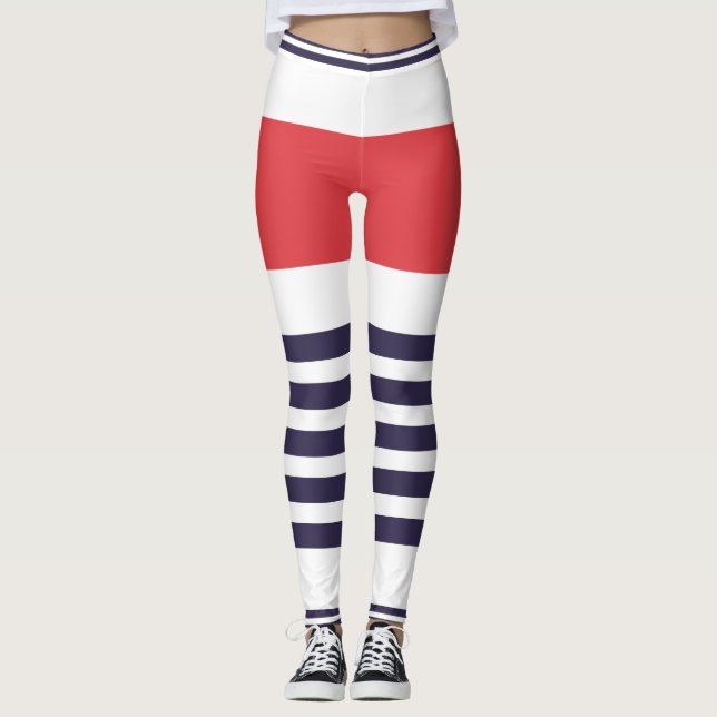Strips sea leggings (Front)