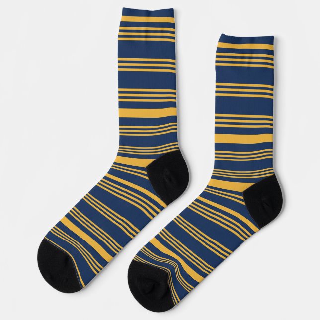 Stripy socks (Left)