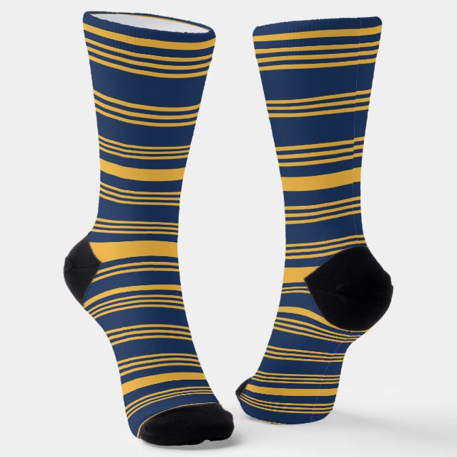 Stripy socks (Angled)