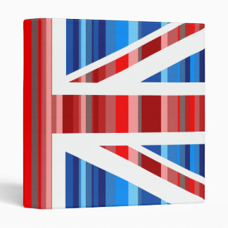 Stripy UK Binder