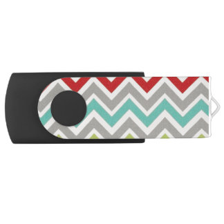 Stripy USB Flash Drive