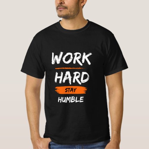 Strive Diligently with Humility Tee