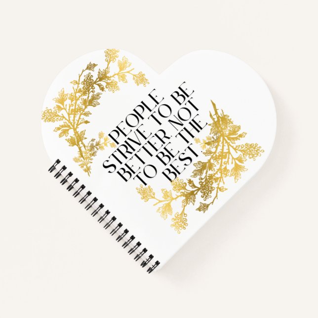  "Strive to be Better" Growth Mindset Notebook - G (Front)