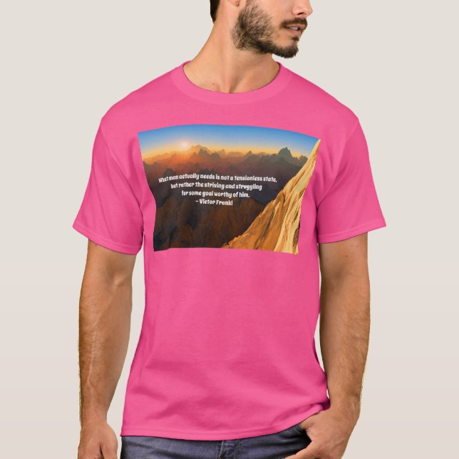 Striving And Struggling Active T-Shirt (Front)