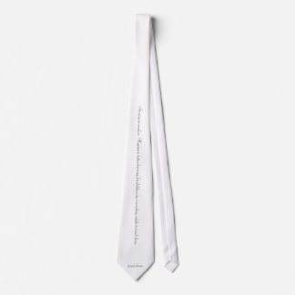 Striving to awaken. tie