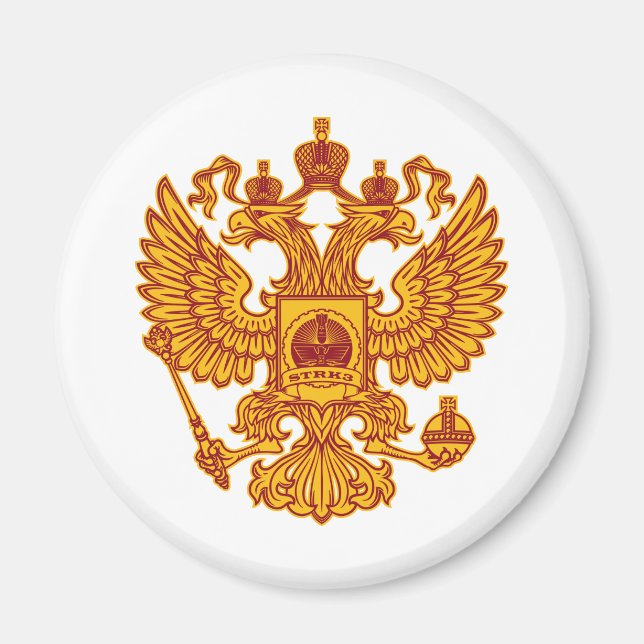 Strk3 Crest Logo Magnet (Front)