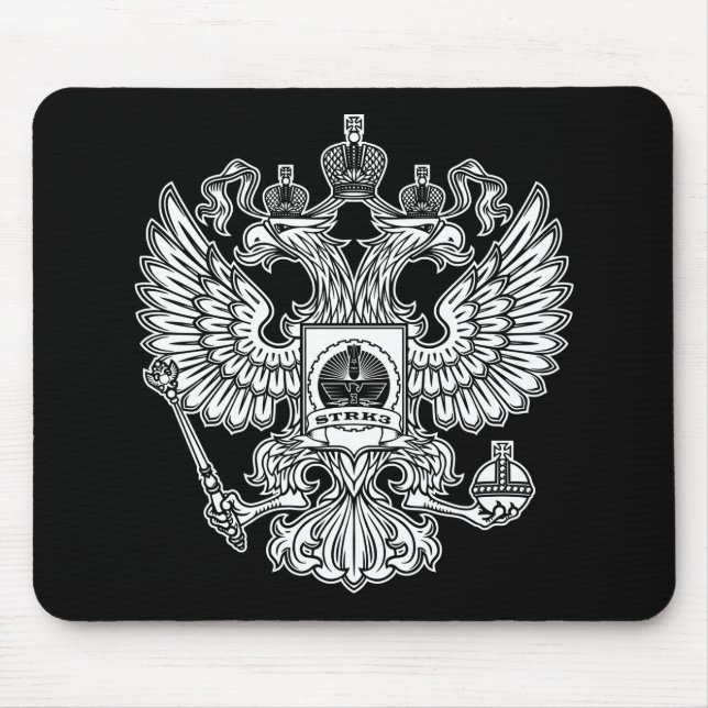 Strk3 Crest Logo Mousepad (Front)