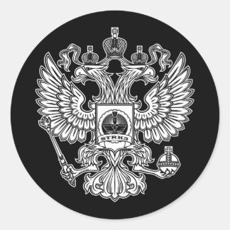 Strk3 Crest Logo Sticker