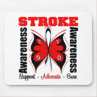Stroke Awareness Butterfly