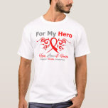 Stroke Awareness For My Hero Hope Love FaithTribal T-Shirt