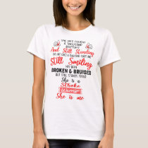 Stroke Awareness Ribbon Support Gifts T-Shirt