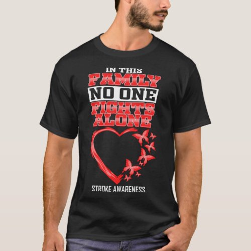 Stroke Awareness  Stroke Survivor T_Shirt