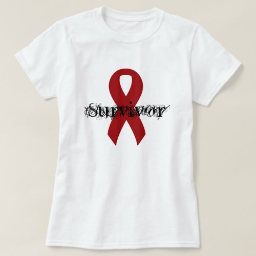 Stroke AwarenessSurvivor T_Shirt