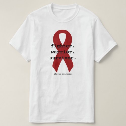 Stroke Awareness T_Shirt