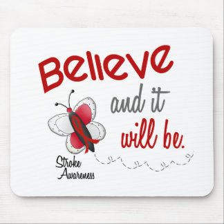 Stroke Believe BUTTERFLY SERIES 2 Mouse Pad