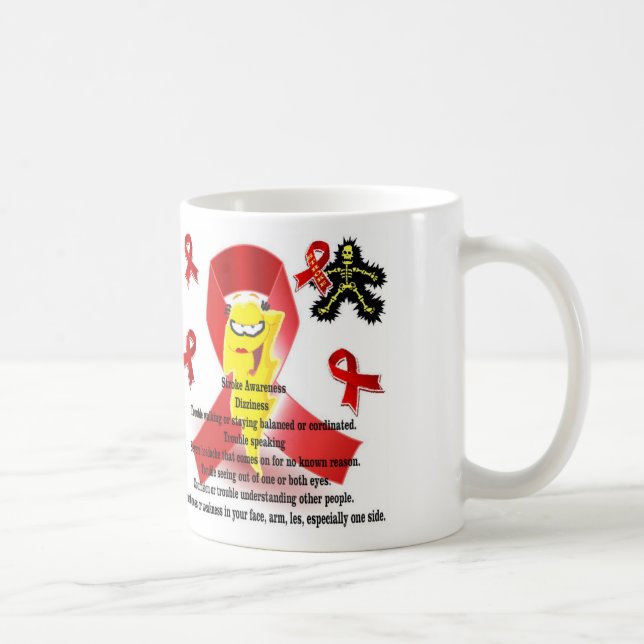 stroke coffee cups (Right)