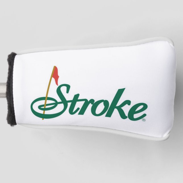 STROKE Golf Putter Cover (Front)
