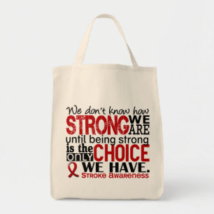 Stroke How Strong We Are Tote Bag