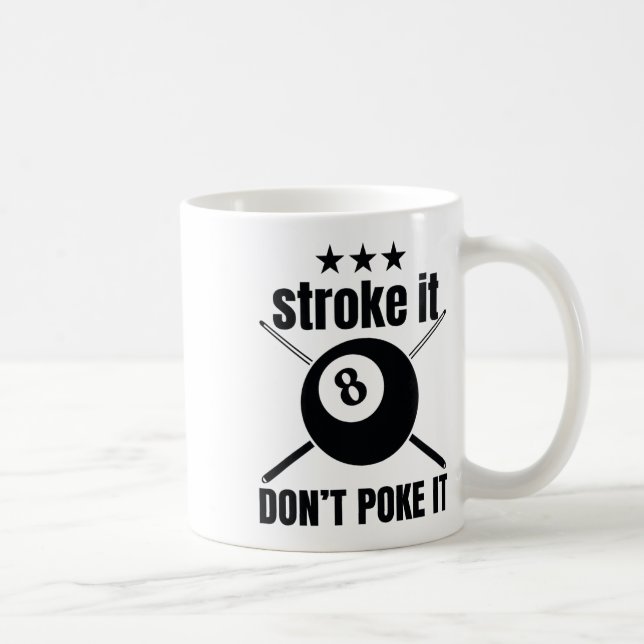 Stroke It1  Coffee Mug (Right)