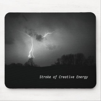 Stroke of Creative Energy Mouse Pad
