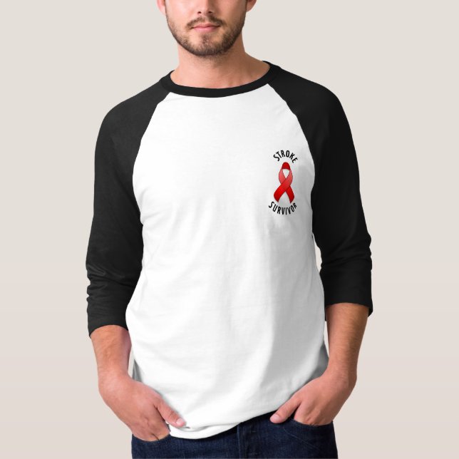 Stroke Pocket Survivor Light Shirt (Front)