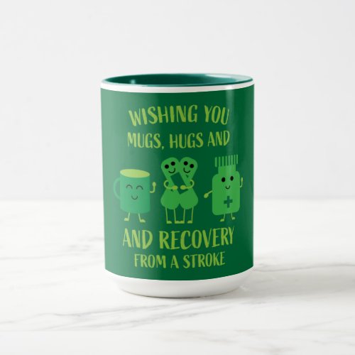 Stroke Recovery Get Well Soon Gifts  Mug
