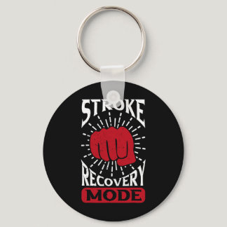 Stroke Recovery Mode  Keychain