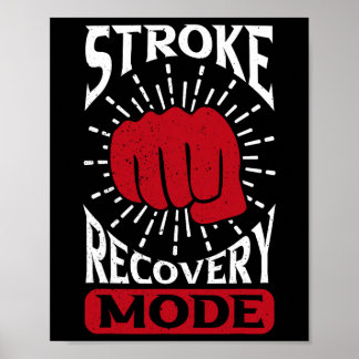 Stroke Recovery Mode  Poster