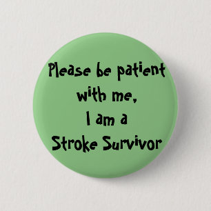Stroke Survivor Button