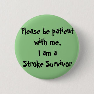 Stroke Survivor Button