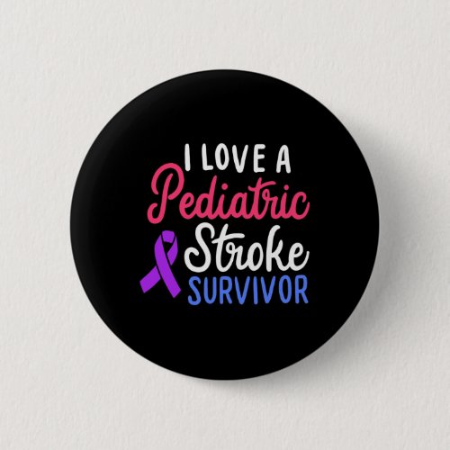 Stroke Survivor  Button