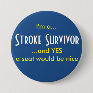 Stroke Survivor Button