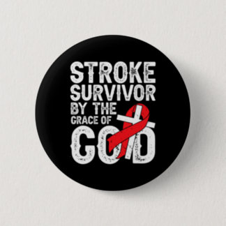 Stroke Survivor  Button