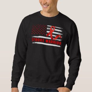 Stroke Survivor For Women Men Stroke Awareness Sweatshirt
