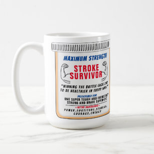 Stroke Survivor Inspirational Coffee Mug