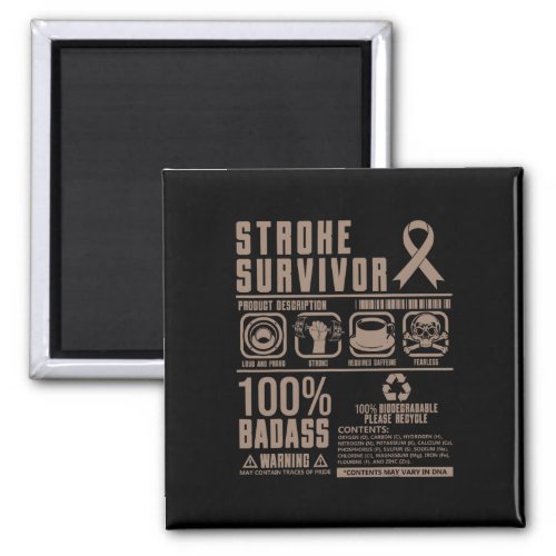 Stroke Survivor Product Description Contents Strok Magnet