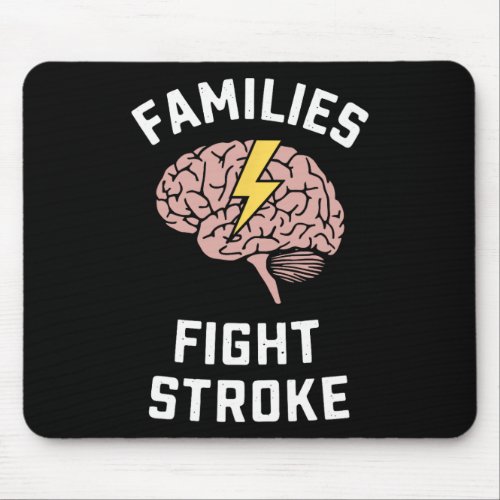 Stroke Survivor Stroke Awareness Rehab Stroke Reco Mouse Pad